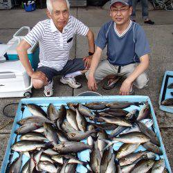 久六釣船 釣果