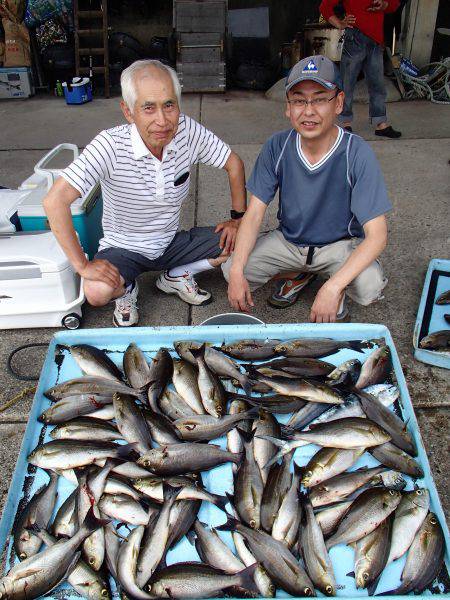 久六釣船 釣果