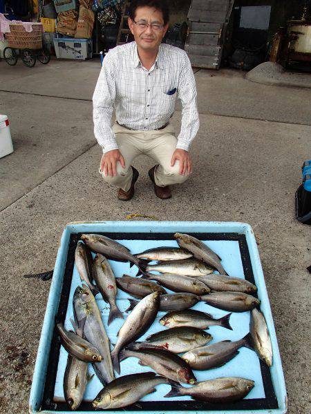 久六釣船 釣果