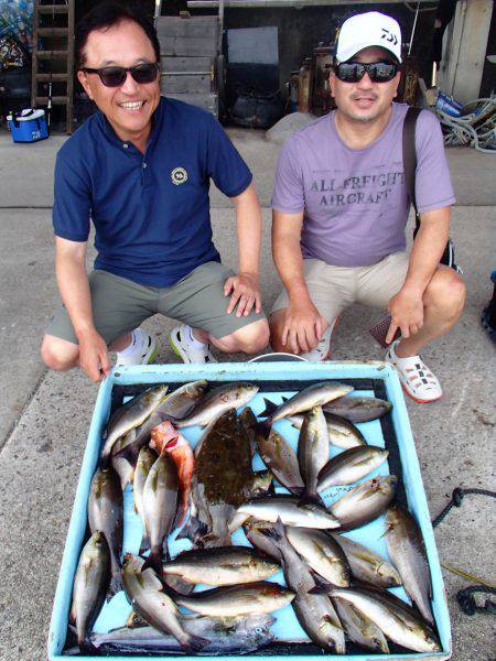 久六釣船 釣果