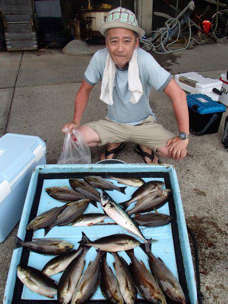 久六釣船 釣果