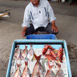 久六釣船 釣果