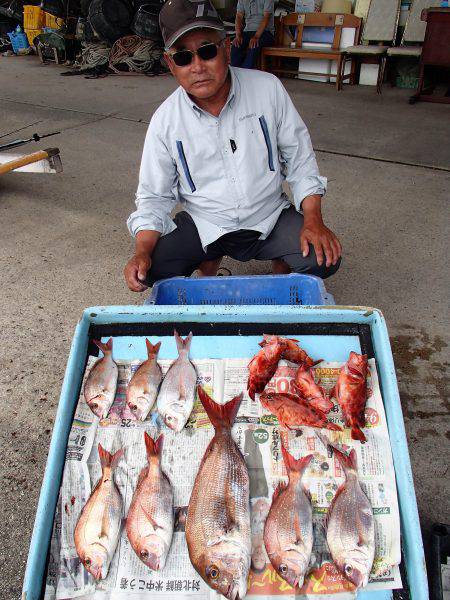 久六釣船 釣果