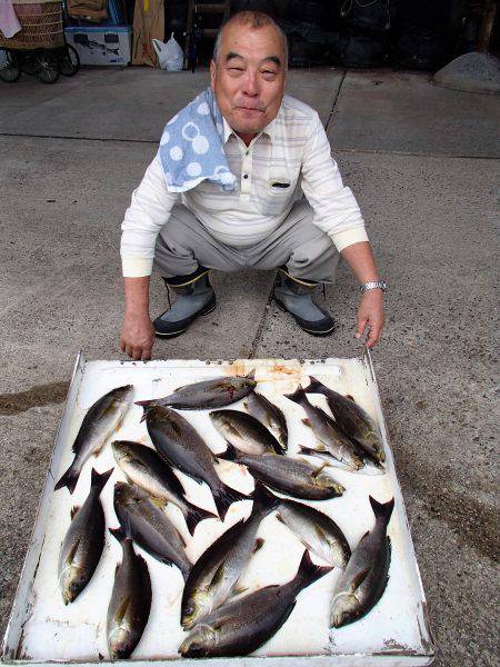 久六釣船 釣果
