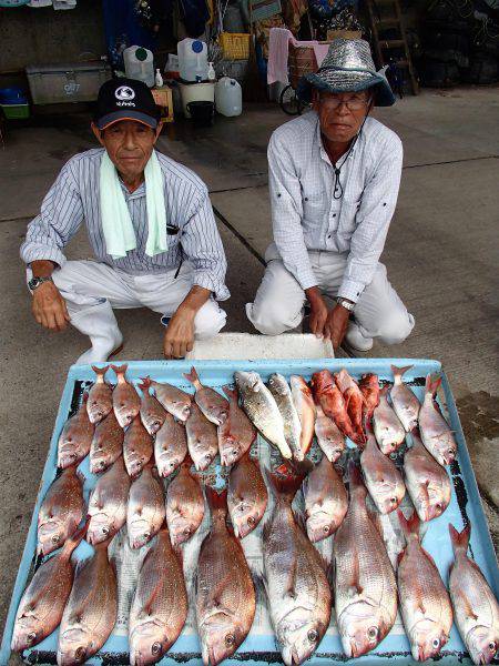 久六釣船 釣果