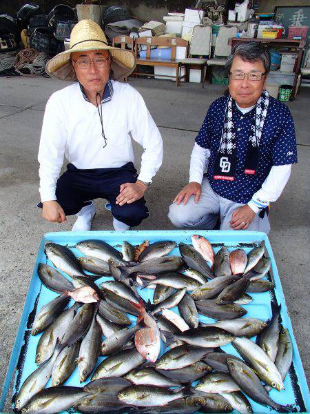 久六釣船 釣果