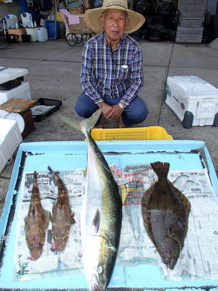 久六釣船 釣果