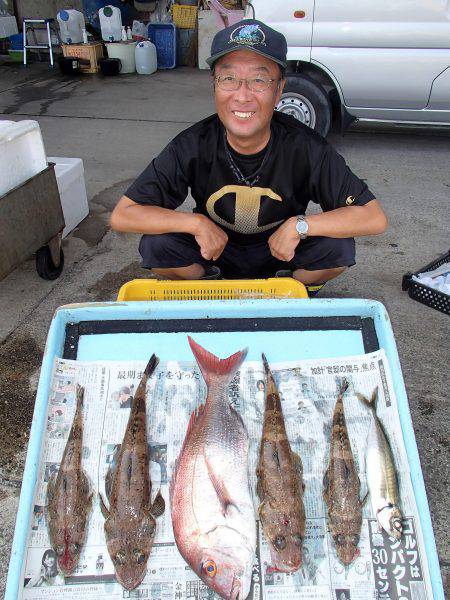 久六釣船 釣果