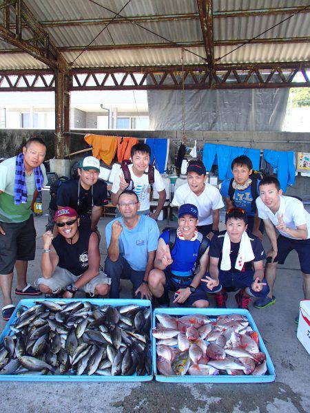 久六釣船 釣果