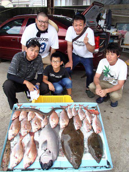 久六釣船 釣果