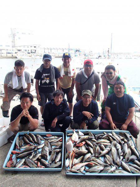 久六釣船 釣果
