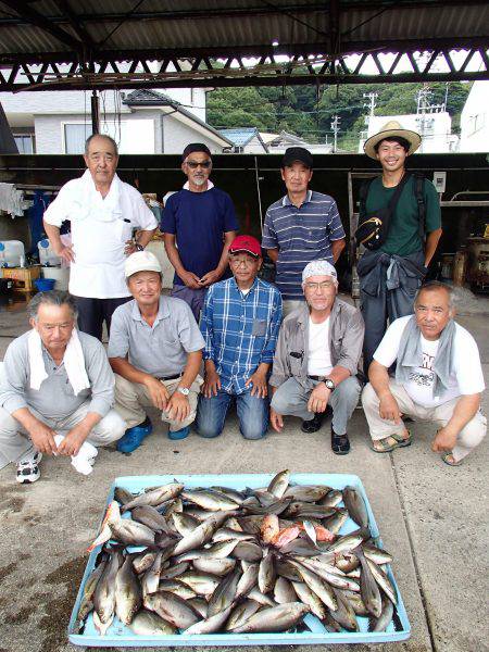 久六釣船 釣果