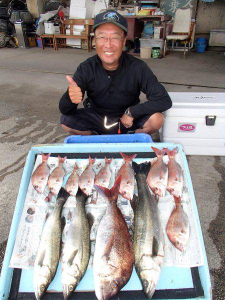 久六釣船 釣果
