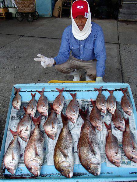 久六釣船 釣果