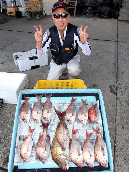 久六釣船 釣果