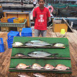 みうら海王 釣果