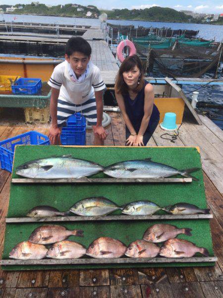 みうら海王 釣果