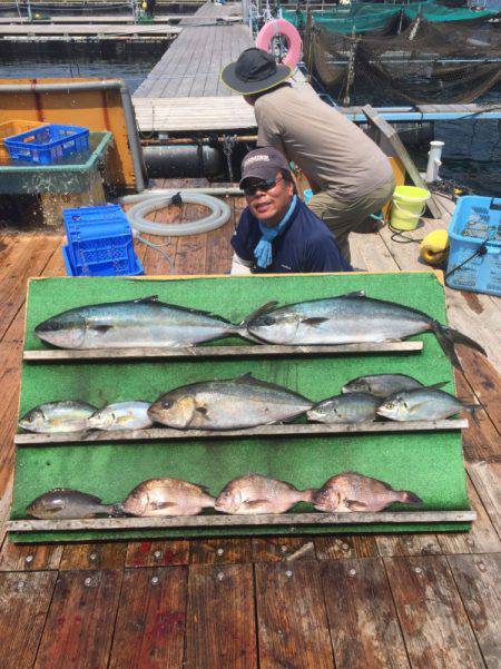 みうら海王 釣果