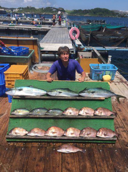 みうら海王 釣果