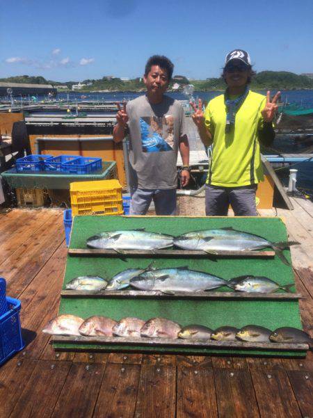 みうら海王 釣果