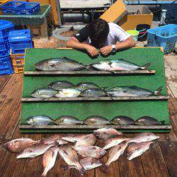 みうら海王 釣果