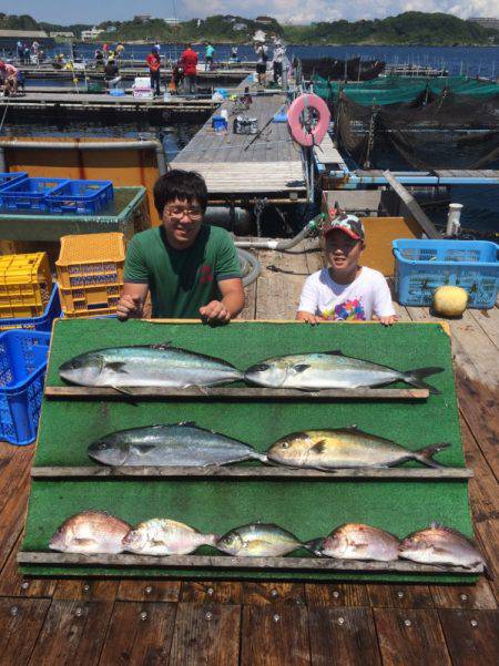 みうら海王 釣果