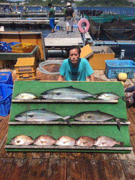 みうら海王 釣果