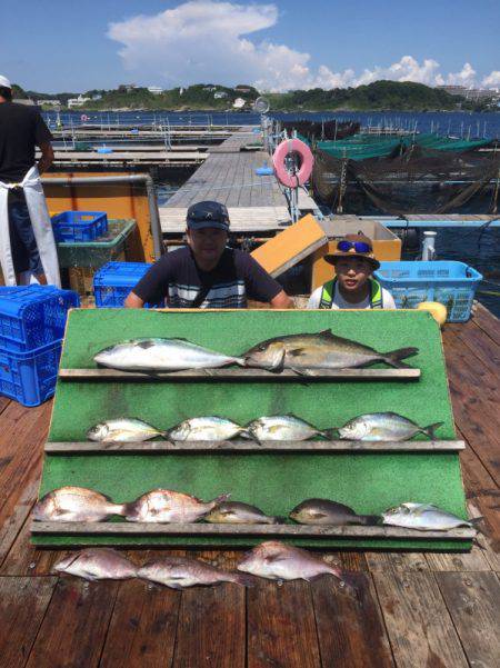 みうら海王 釣果