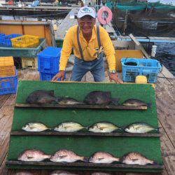 みうら海王 釣果