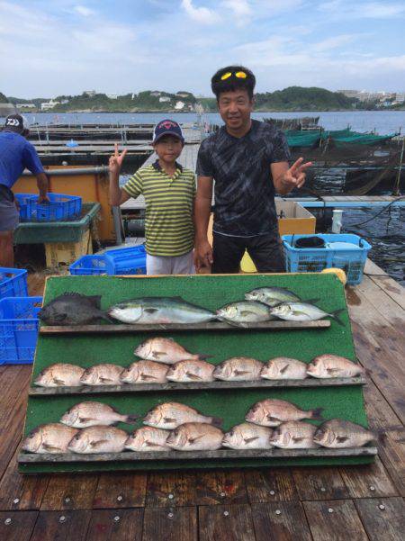 みうら海王 釣果