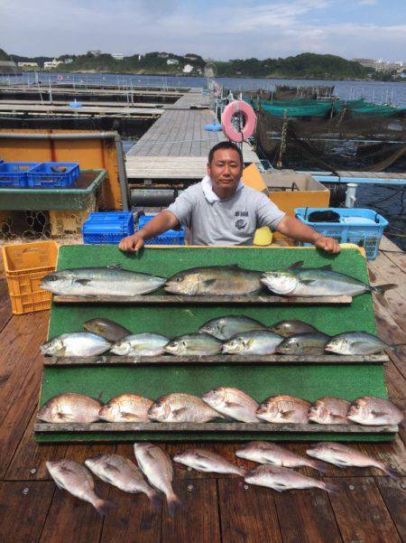 みうら海王 釣果