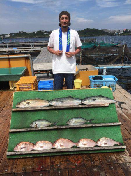 みうら海王 釣果