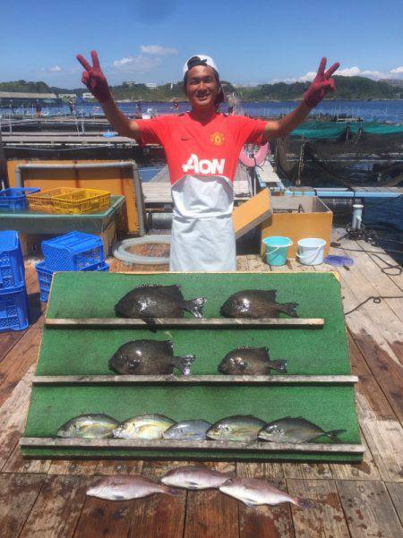 みうら海王 釣果