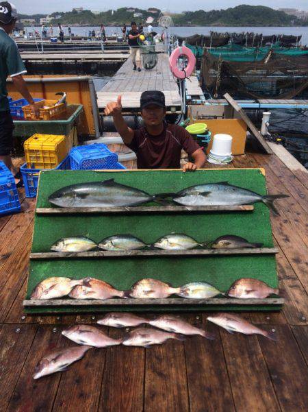 みうら海王 釣果