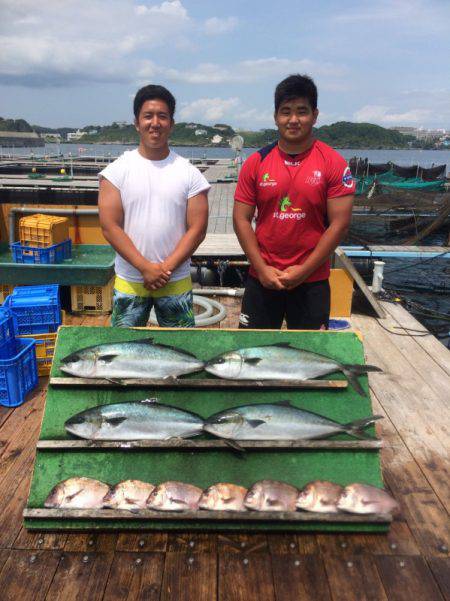 みうら海王 釣果