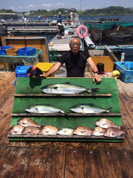 みうら海王 釣果