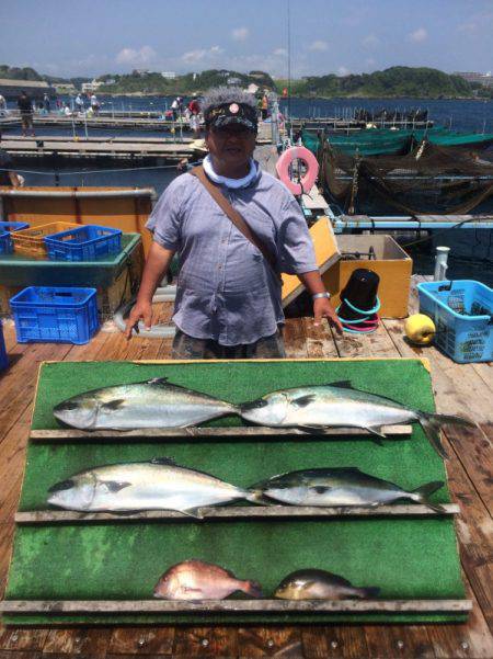 みうら海王 釣果