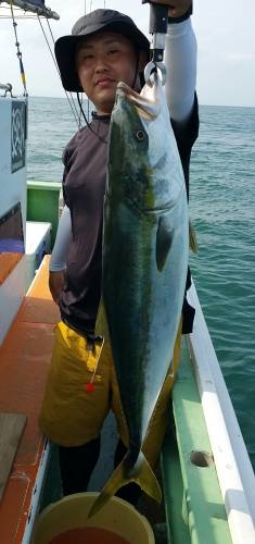 火遠理丸（ほおりまる） 釣果