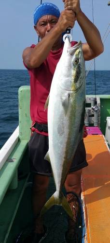火遠理丸（ほおりまる） 釣果
