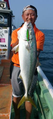 火遠理丸（ほおりまる） 釣果