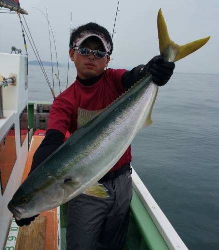 火遠理丸（ほおりまる） 釣果