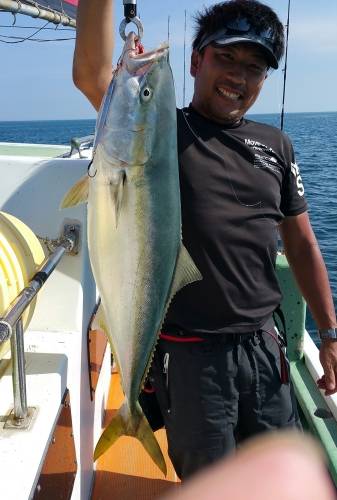 火遠理丸（ほおりまる） 釣果