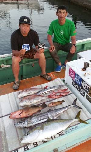 火遠理丸（ほおりまる） 釣果