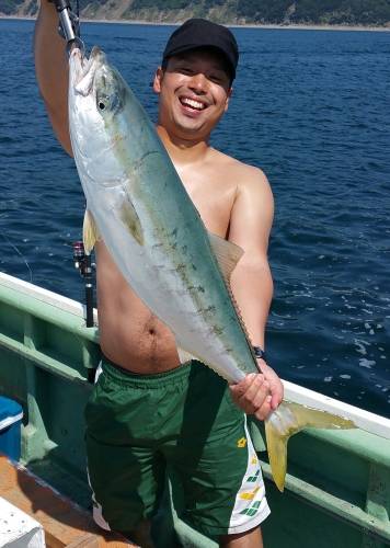 火遠理丸（ほおりまる） 釣果