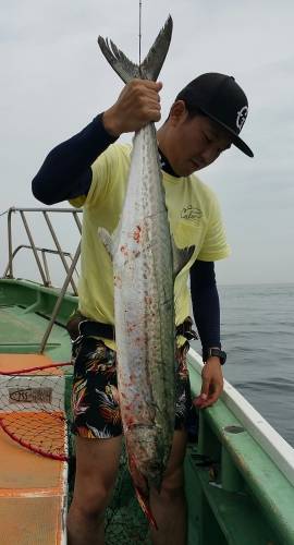 火遠理丸（ほおりまる） 釣果