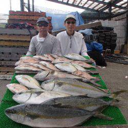 カタタのつり堀 釣果