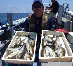 石川丸 釣果