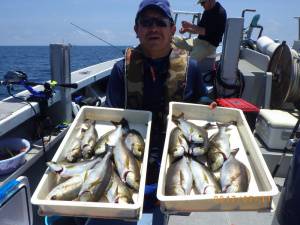 石川丸 釣果