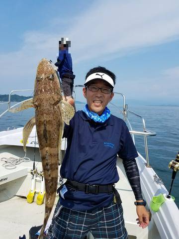 遊漁船 ニライカナイ 釣果