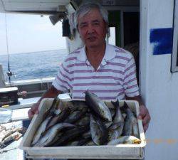 石川丸 釣果
